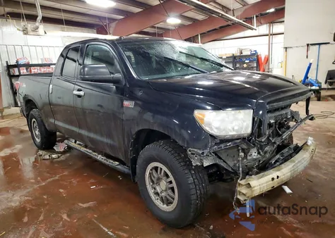 2012 Toyota Tundra Double Cab Sr5 z USA, uszkodzony, nr VIN 5TFUW5F10CX245406